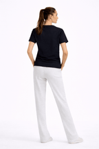 BLACK SAINT TROPEY T - SHIRT - amswiss