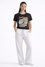 BLACK SAINT TROPEY T - SHIRT - amswiss