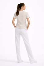 BEIGE SAINT TROPEY T - SHIRT - amswiss